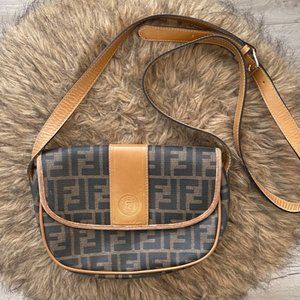 Authentic Vintage Fendi Monogram Bag